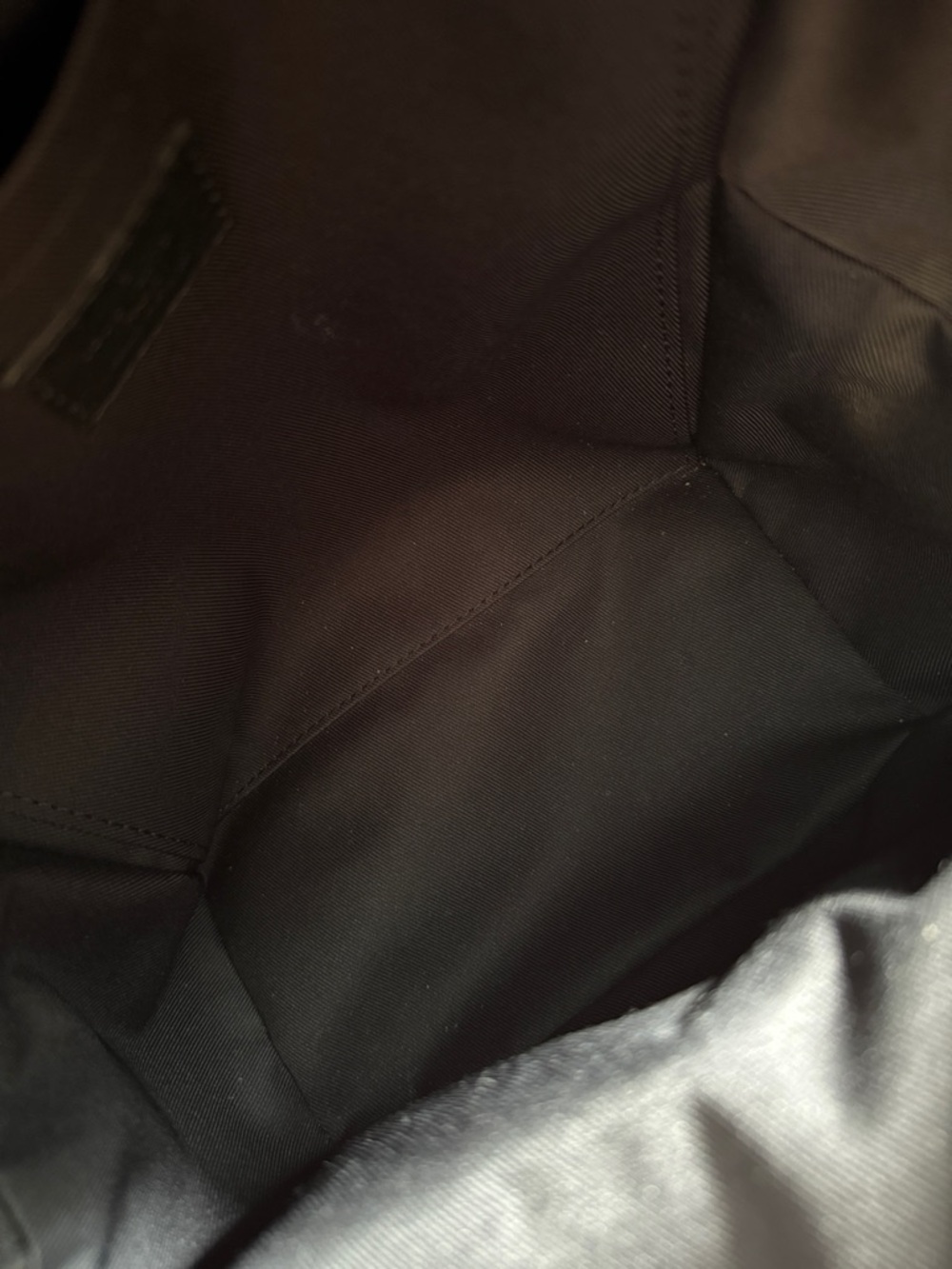 Louis Vuitton Monogram PM Backpack in Brown with Black Straps - Picture 6 of 6